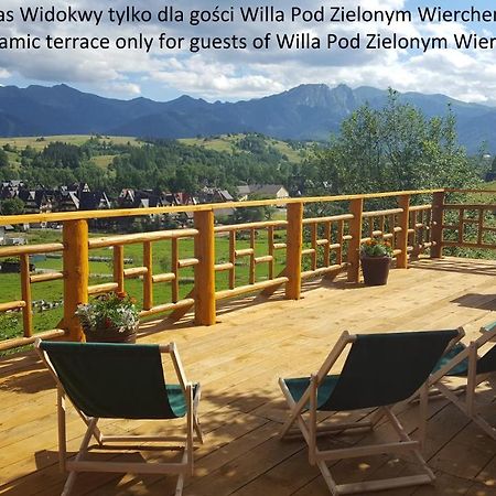 Willa Pod Zielonym Wierchem Zakopane Eksteriør bilde