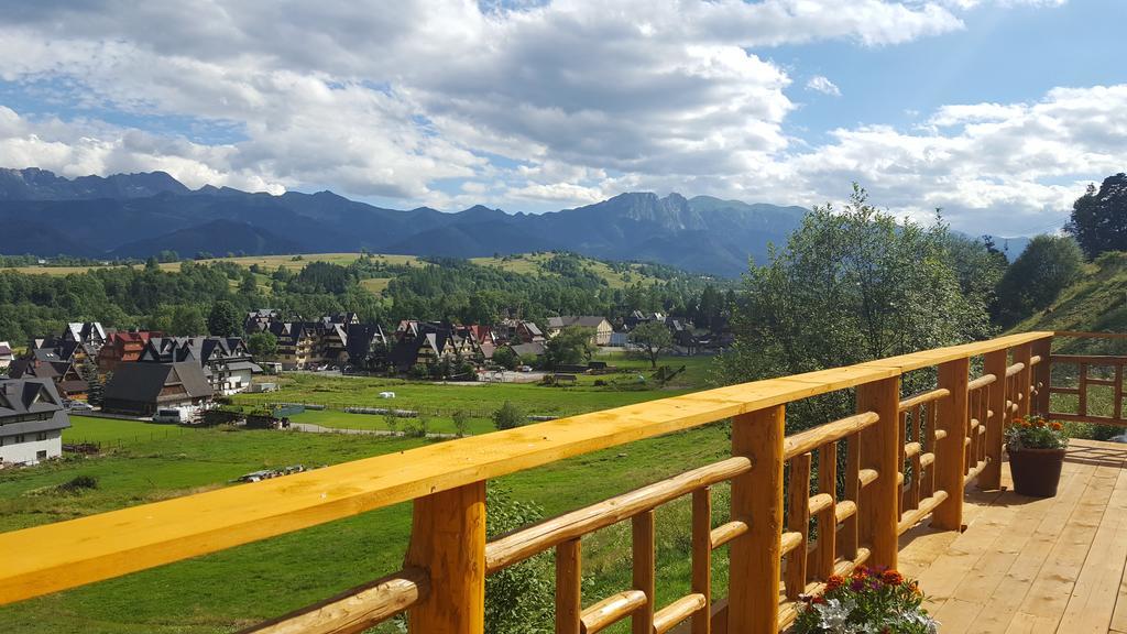 Willa Pod Zielonym Wierchem Zakopane Eksteriør bilde