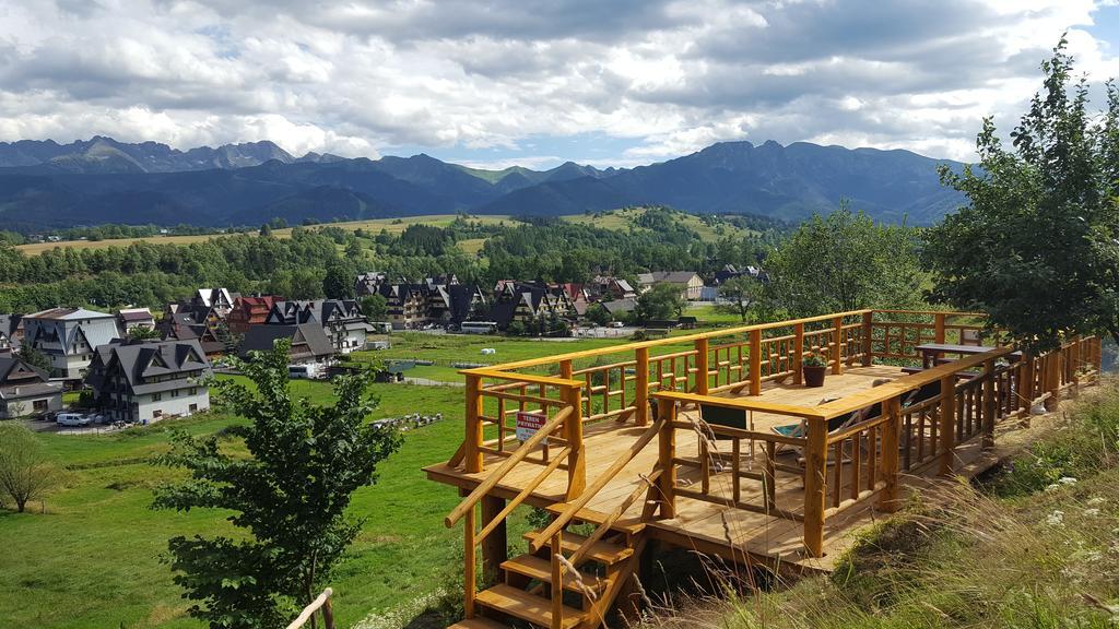 Willa Pod Zielonym Wierchem Zakopane Eksteriør bilde